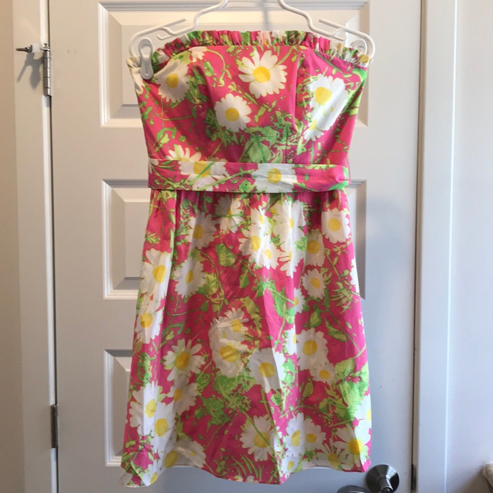 Lilly Pulitzer Strapless Dress